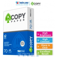 Ream giấy A5 70 gsm IK Copy (500 tờ)