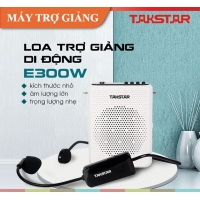 Loa & Mic TAKSTART  E300