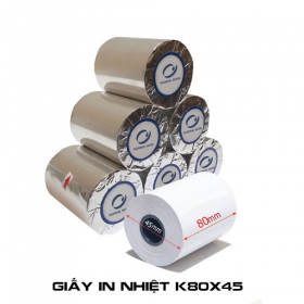 Giấy in nhiệt K80x45