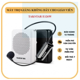 Máy Trợ Giảng Takstar E126W