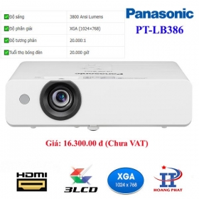 Máy Chiếu Panasonic PT-LB386