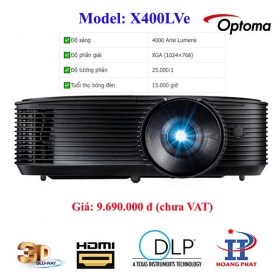 Máy chiếu Optoma X400 LVe