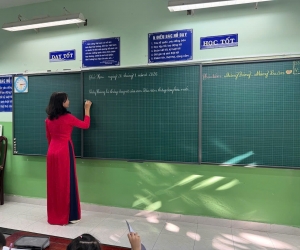 Bảng Từ Xanh 3 Tấm