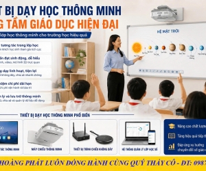 Thiết Bị Dạy Học Thông Minh
