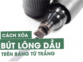 Cách Xóa Bút Lông Dầu Trên Bảng Trắng Với Công Cụ Có Sẵn